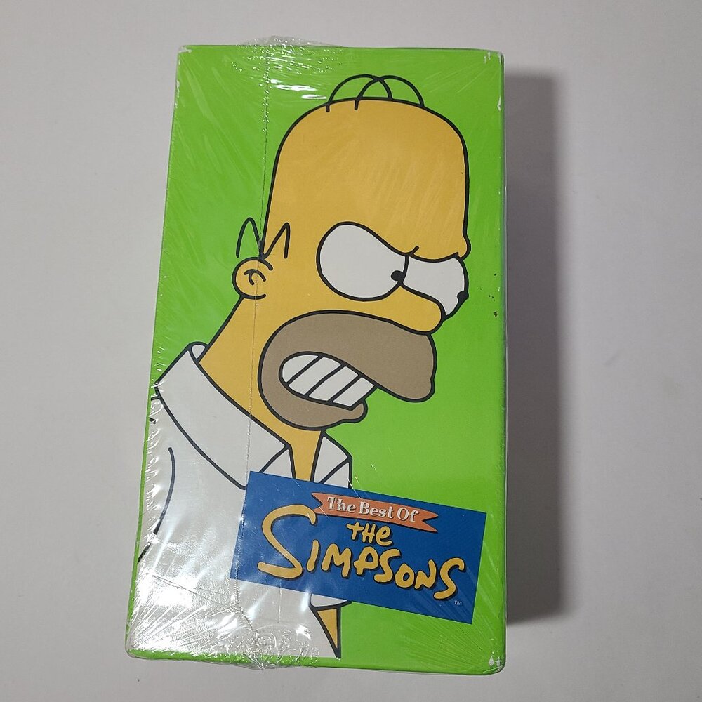 Vintage 1997 The Best of the Simpsons Boxed Set Vol 1-3 Sealed NOS